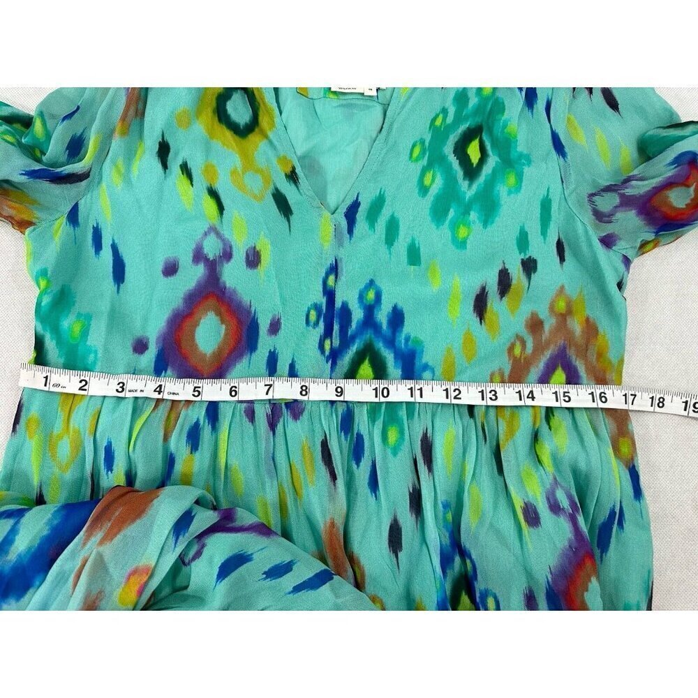 Anthropologie Serenade Maxi Dress XS EUC Read - Picture 13 of 14